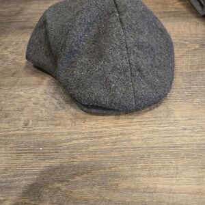 Cozy Kids Gray Wool Hat